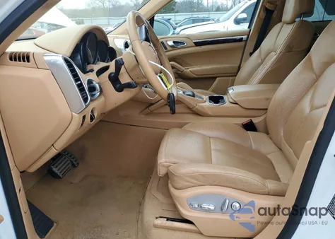 2017 Porsche Cayenne Se Hybrid Platinum from USA, damaged, VIN WP1AE2A20HLA69345